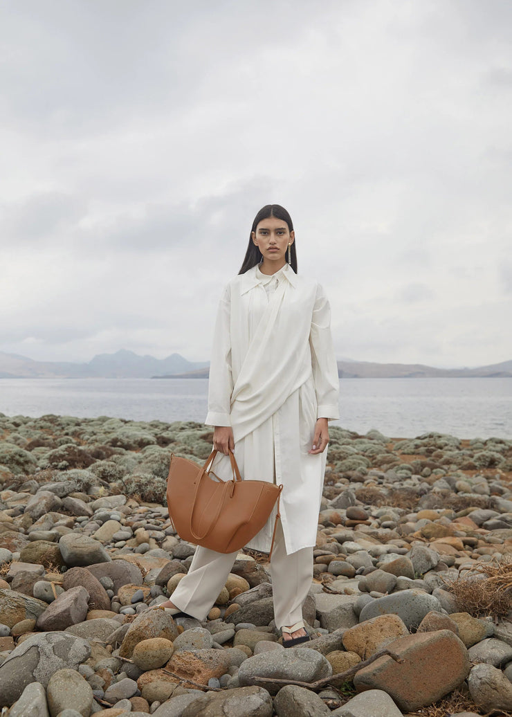 Cyme Edition Camel Grainé