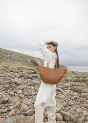 Cyme Edition Camel Grainé